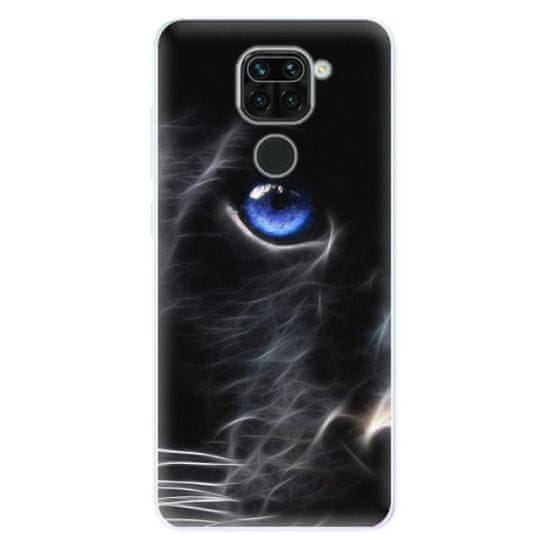 iSaprio Black Puma szilikon tok Xiaomi Redmi Note 9