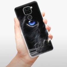 iSaprio Black Puma szilikon tok Xiaomi Redmi Note 9