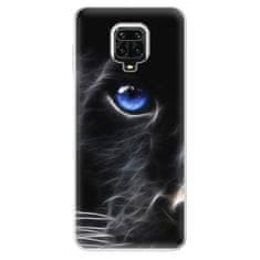 iSaprio Black Puma szilikon tok Xiaomi Redmi Note 9 Pro