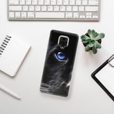 iSaprio Black Puma szilikon tok Xiaomi Redmi Note 9 Pro