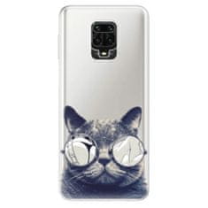 iSaprio Crazy Cat 01 szilikon tok Xiaomi Redmi Note 9 Pro