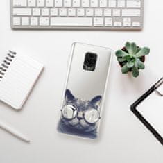 iSaprio Crazy Cat 01 szilikon tok Xiaomi Redmi Note 9 Pro