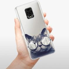 iSaprio Crazy Cat 01 szilikon tok Xiaomi Redmi Note 9 Pro