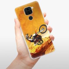 iSaprio Motocross szilikon tok Xiaomi Redmi Note 9