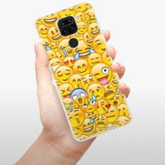 iSaprio Emoji szilikon tok Xiaomi Redmi Note 9