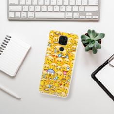 iSaprio Emoji szilikon tok Xiaomi Redmi Note 9