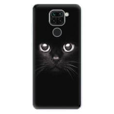 iSaprio Black Cat szilikon tok Xiaomi Redmi Note 9