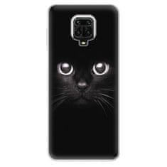 iSaprio Black Cat szilikon tok Xiaomi Redmi Note 9 Pro