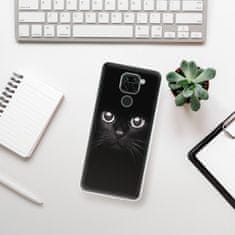 iSaprio Black Cat szilikon tok Xiaomi Redmi Note 9