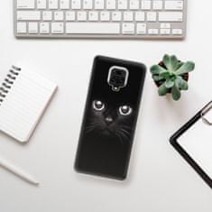 iSaprio Black Cat szilikon tok Xiaomi Redmi Note 9 Pro