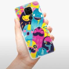 iSaprio Monsters szilikon tok Xiaomi Redmi Note 9