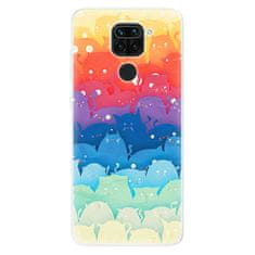 iSaprio Cats World szilikon tok Xiaomi Redmi Note 9