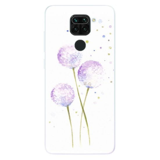 iSaprio Dandelion szilikon tok Xiaomi Redmi Note 9