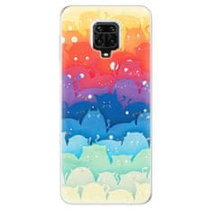 iSaprio Cats World szilikon tok Xiaomi Redmi Note 9 Pro