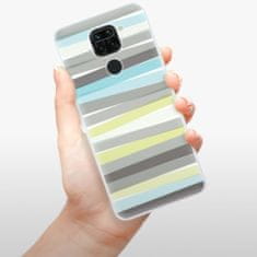 iSaprio Stripes szilikon tok Xiaomi Redmi Note 9