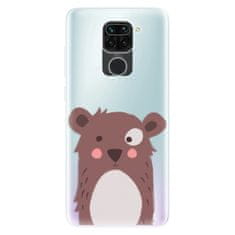 iSaprio Brown Bear szilikon tok Xiaomi Redmi Note 9