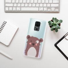 iSaprio Brown Bear szilikon tok Xiaomi Redmi Note 9