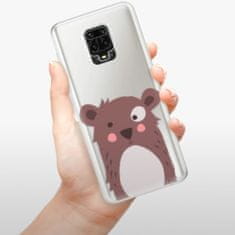 iSaprio Brown Bear szilikon tok Xiaomi Redmi Note 9 Pro