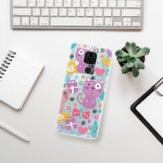 iSaprio Cat pattern 01 szilikon tok Xiaomi Redmi Note 9