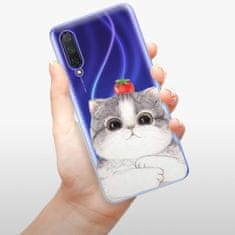 iSaprio Cat 03 szilikon tok Xiaomi Mi 9 Lite