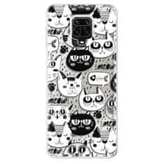 iSaprio Cat pattern 03 szilikon tok Xiaomi Redmi Note 9 Pro