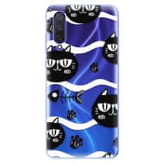 iSaprio Cat pattern 04 szilikon tok Xiaomi Mi 9 Lite