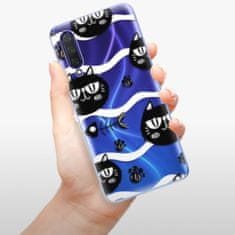 iSaprio Cat pattern 04 szilikon tok Xiaomi Mi 9 Lite