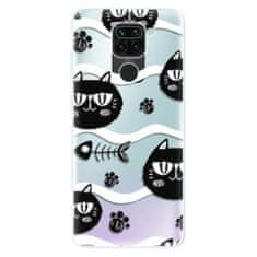 iSaprio Cat pattern 04 szilikon tok Xiaomi Redmi Note 9