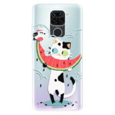 iSaprio Cat with melon szilikon tok Xiaomi Redmi Note 9