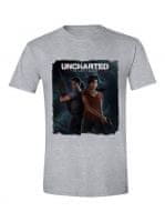 Póló Uncharted: The Lost Legacy - Cover (méret S)
