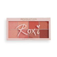 Makeup Revolution Arcpirosító paletta Revolution (X Roxxsaurus Blush Burst Palette) 16 g