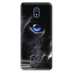 iSaprio Black Puma szilikon tok Xiaomi Redmi 8A