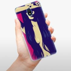 iSaprio Cartoon Girl szilikon tok Xiaomi Redmi 8A