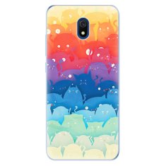 iSaprio Cats World szilikon tok Xiaomi Redmi 8A