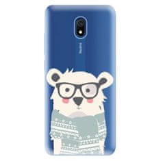 iSaprio Bear with Scarf szilikon tok Xiaomi Redmi 8A