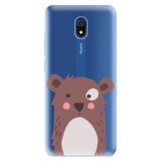 iSaprio Brown Bear szilikon tok Xiaomi Redmi 8A