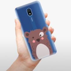 iSaprio Brown Bear szilikon tok Xiaomi Redmi 8A