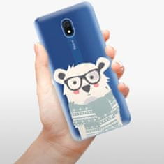 iSaprio Bear with Scarf szilikon tok Xiaomi Redmi 8A