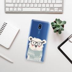 iSaprio Bear with Scarf szilikon tok Xiaomi Redmi 8A