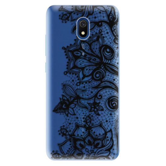 iSaprio Black Lace szilikon tok Xiaomi Redmi 8A