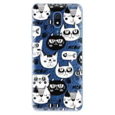 iSaprio Cat pattern 03 szilikon tok Xiaomi Redmi 8A