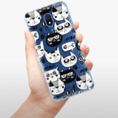 iSaprio Cat pattern 03 szilikon tok Xiaomi Redmi 8A