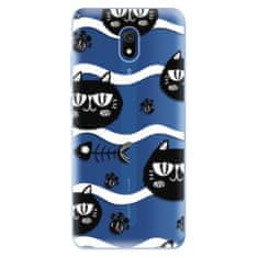 iSaprio Cat pattern 04 szilikon tok Xiaomi Redmi 8A