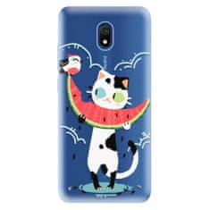 iSaprio Cat with melon szilikon tok Xiaomi Redmi 8A