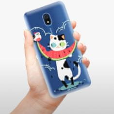 iSaprio Cat with melon szilikon tok Xiaomi Redmi 8A