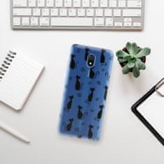 iSaprio Cat pattern 05 - black szilikon tok Xiaomi Redmi 8A