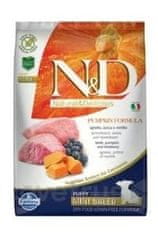 N&D Pumpkin DOG Puppy Mini Lamb & Blueberry 2,5 kg