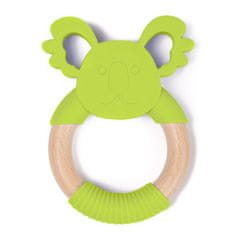 Bo Jungle B-TEETHER ANIMAL WOOD Zöld koala