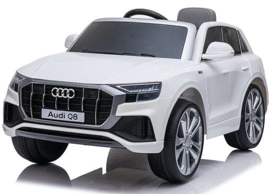 Eljet Gyermek elektromos autó Audi Q8, fehér