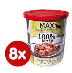 FALCO MAX deluxe sovány izomkockák szívvel, 8x800 g